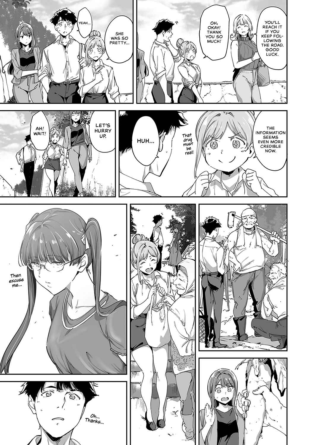 Page 9 Chapter 1 Amoral Island