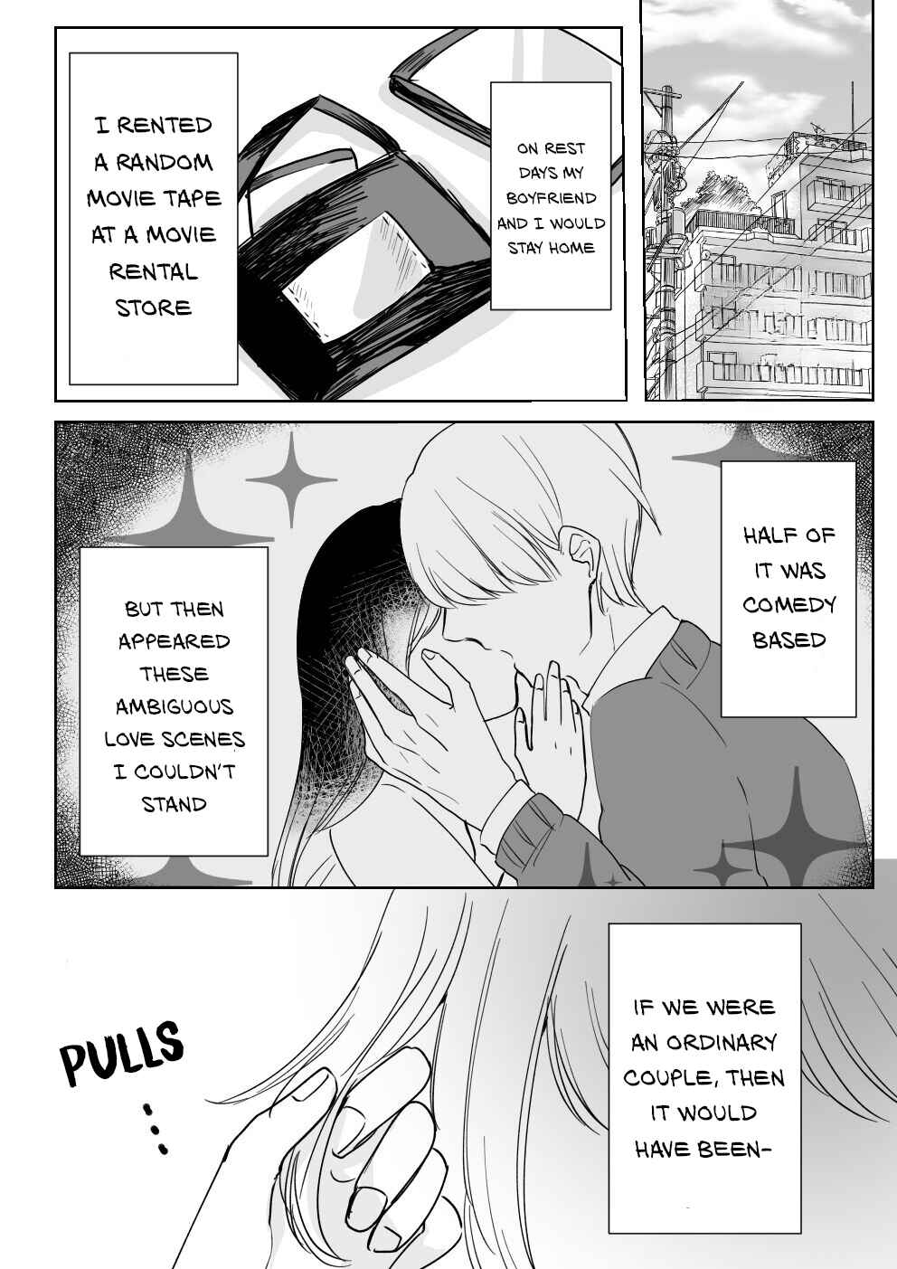 Page 2 Chapter Unknown_7d60 Saretai Kareshi ~Hajimete no Peniban Sounyuu~