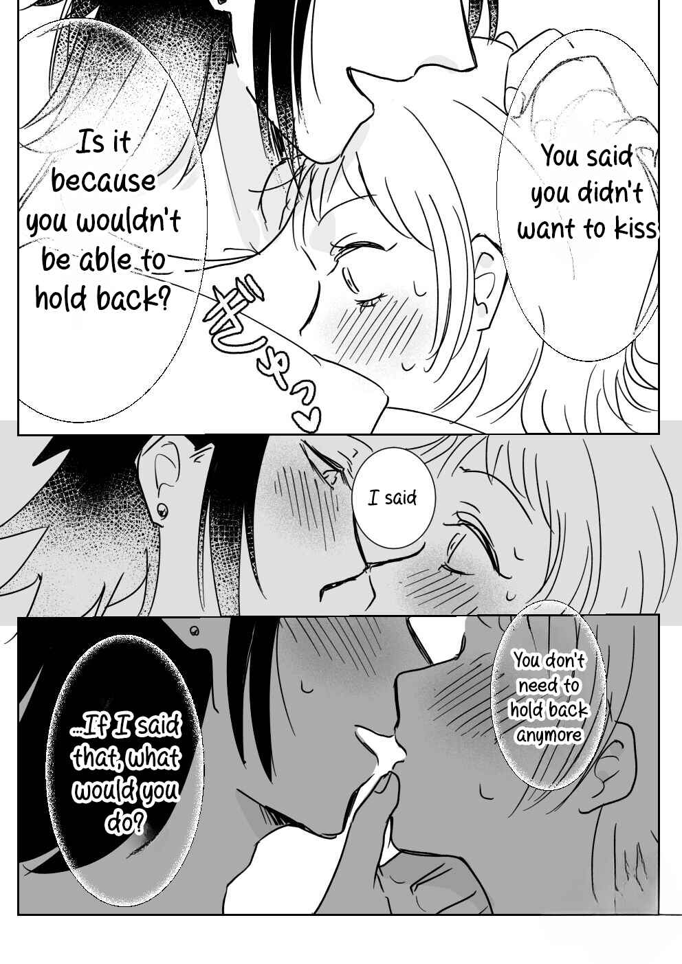 Page 22 Chapter Unknown_7d60 Saretai Kareshi ~Hajimete no Peniban Sounyuu~