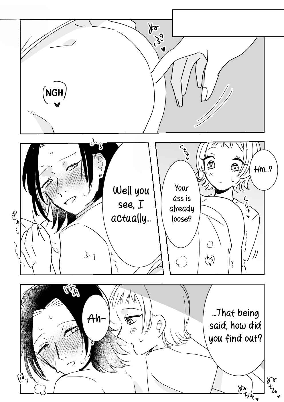 Page 27 Chapter Unknown_7d60 Saretai Kareshi ~Hajimete no Peniban Sounyuu~