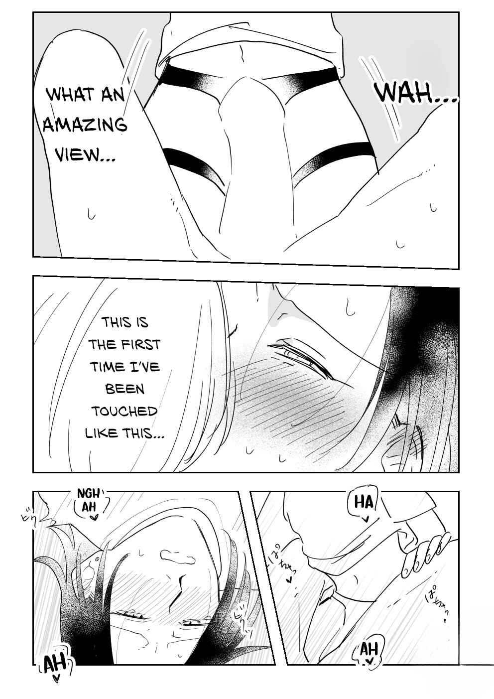 Page 34 Chapter Unknown_7d60 Saretai Kareshi ~Hajimete no Peniban Sounyuu~