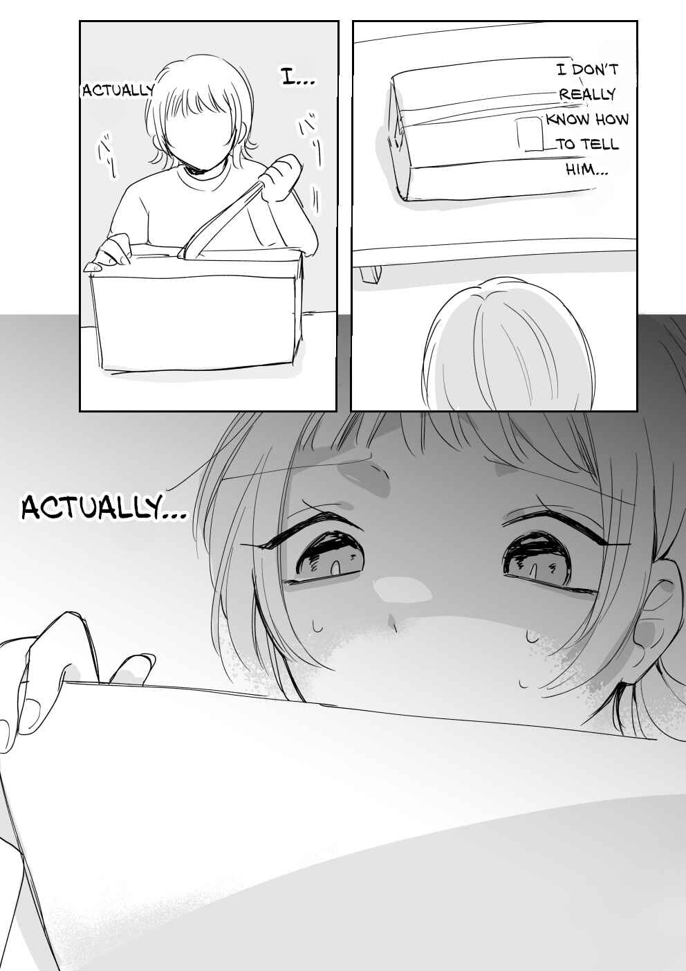 Page 5 Chapter Unknown_7d60 Saretai Kareshi ~Hajimete no Peniban Sounyuu~