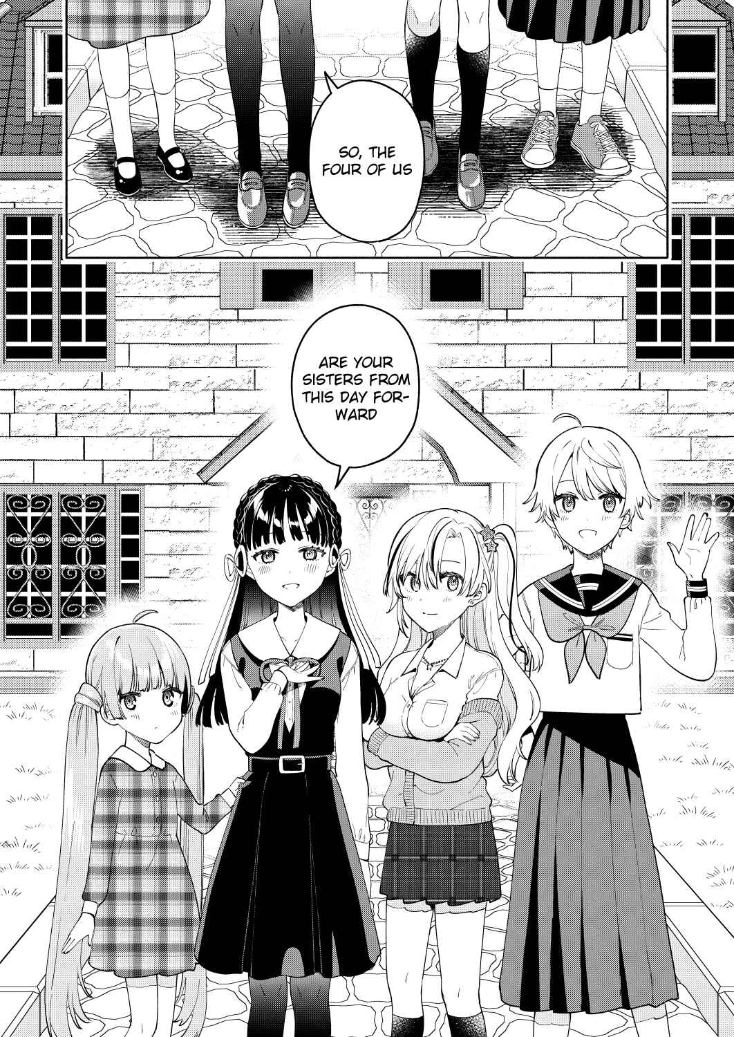 Page 13 Chapter 1 My Sisters Love Me!