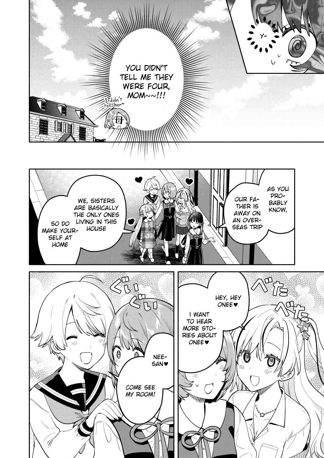 Page 14 Chapter 1 My Sisters Love Me!