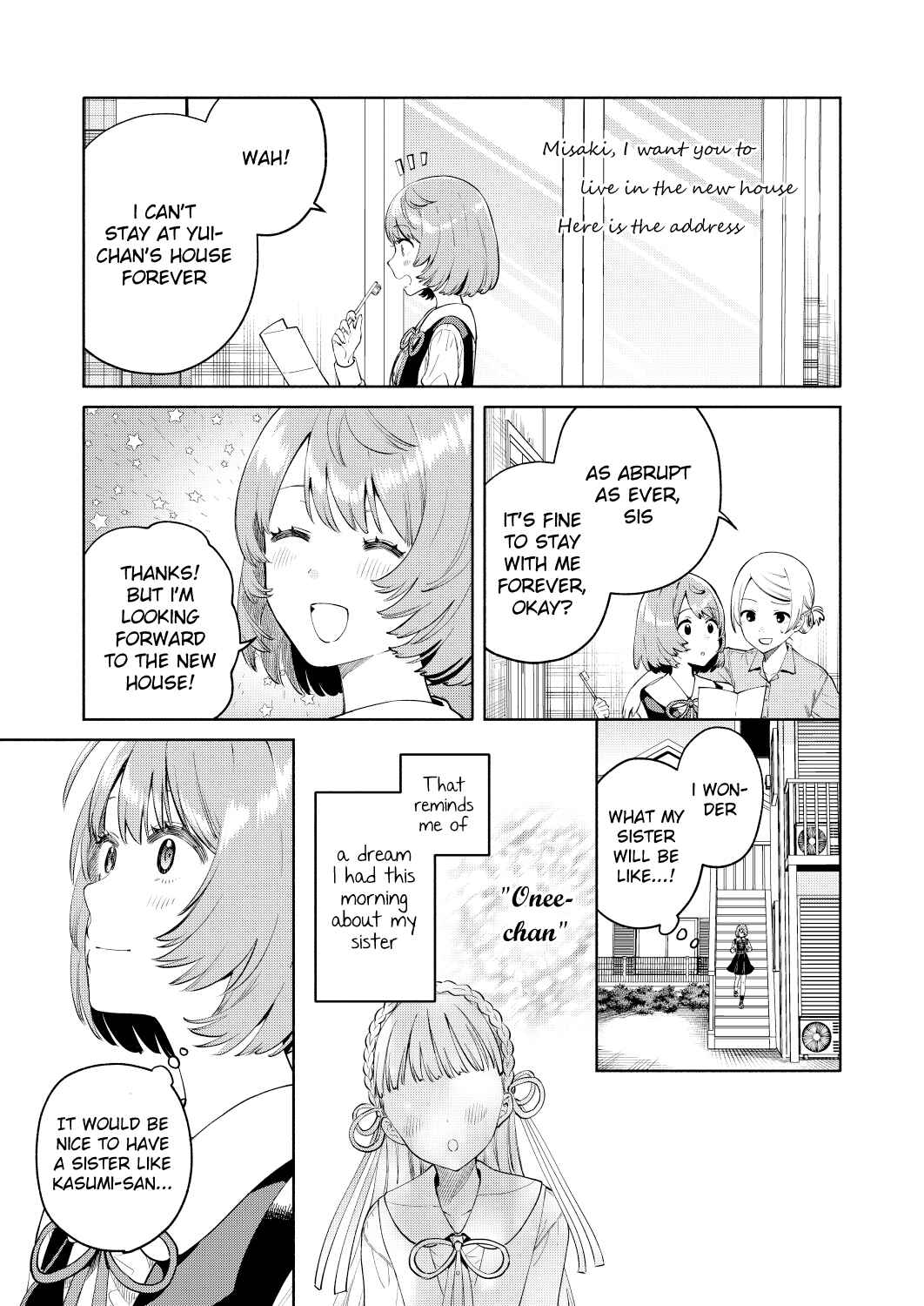 Page 5 Chapter 1 My Sisters Love Me!