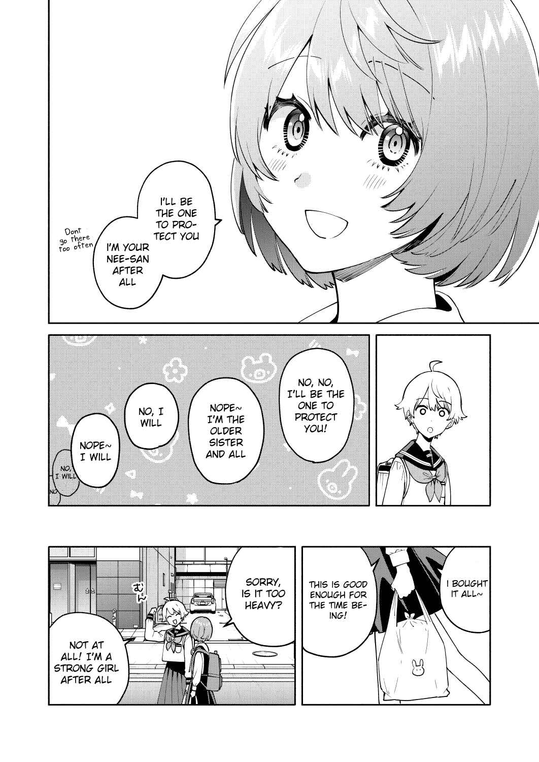 Page 10 Chapter 2 My Sisters Love Me!