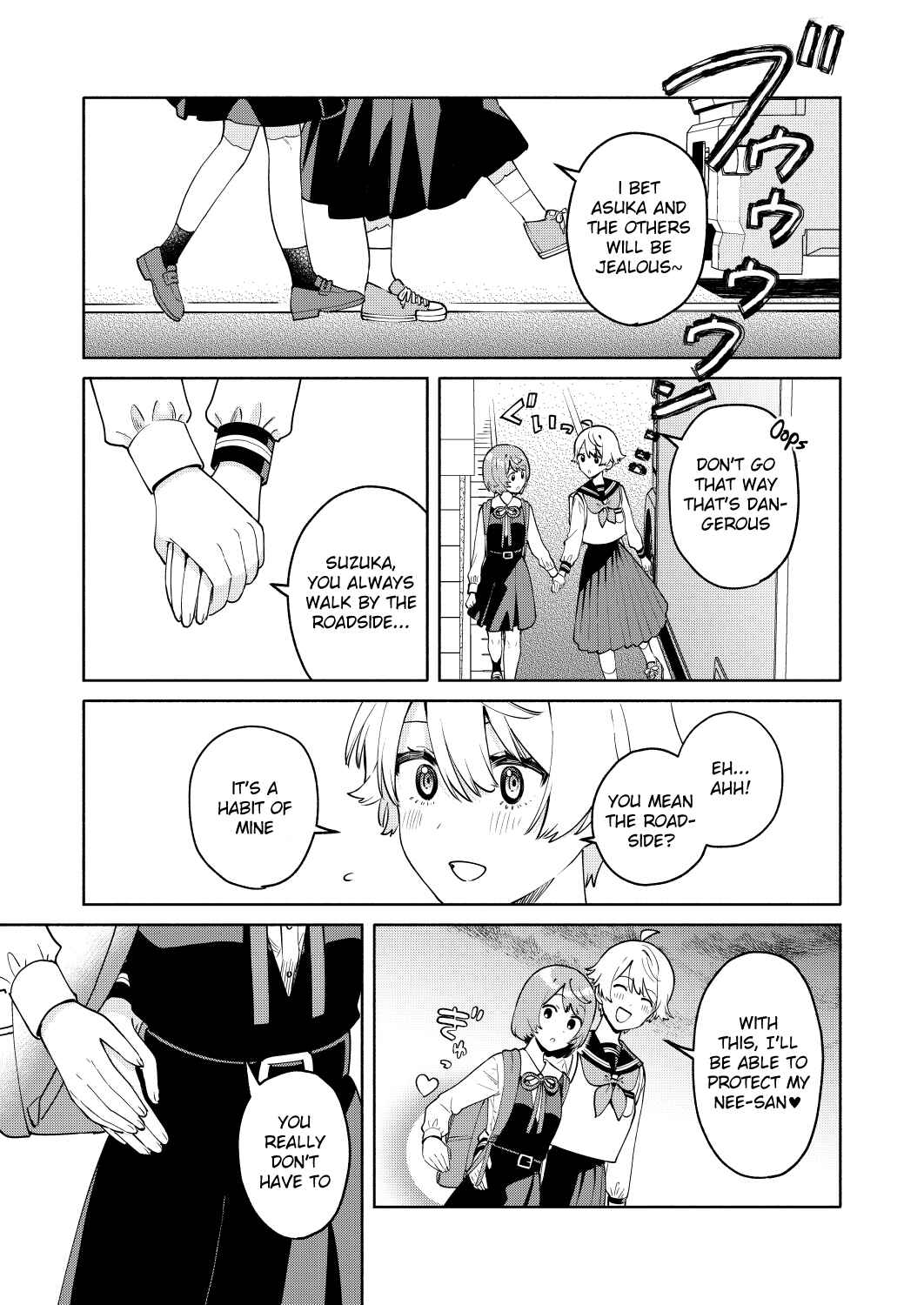 Page 9 Chapter 2 My Sisters Love Me!