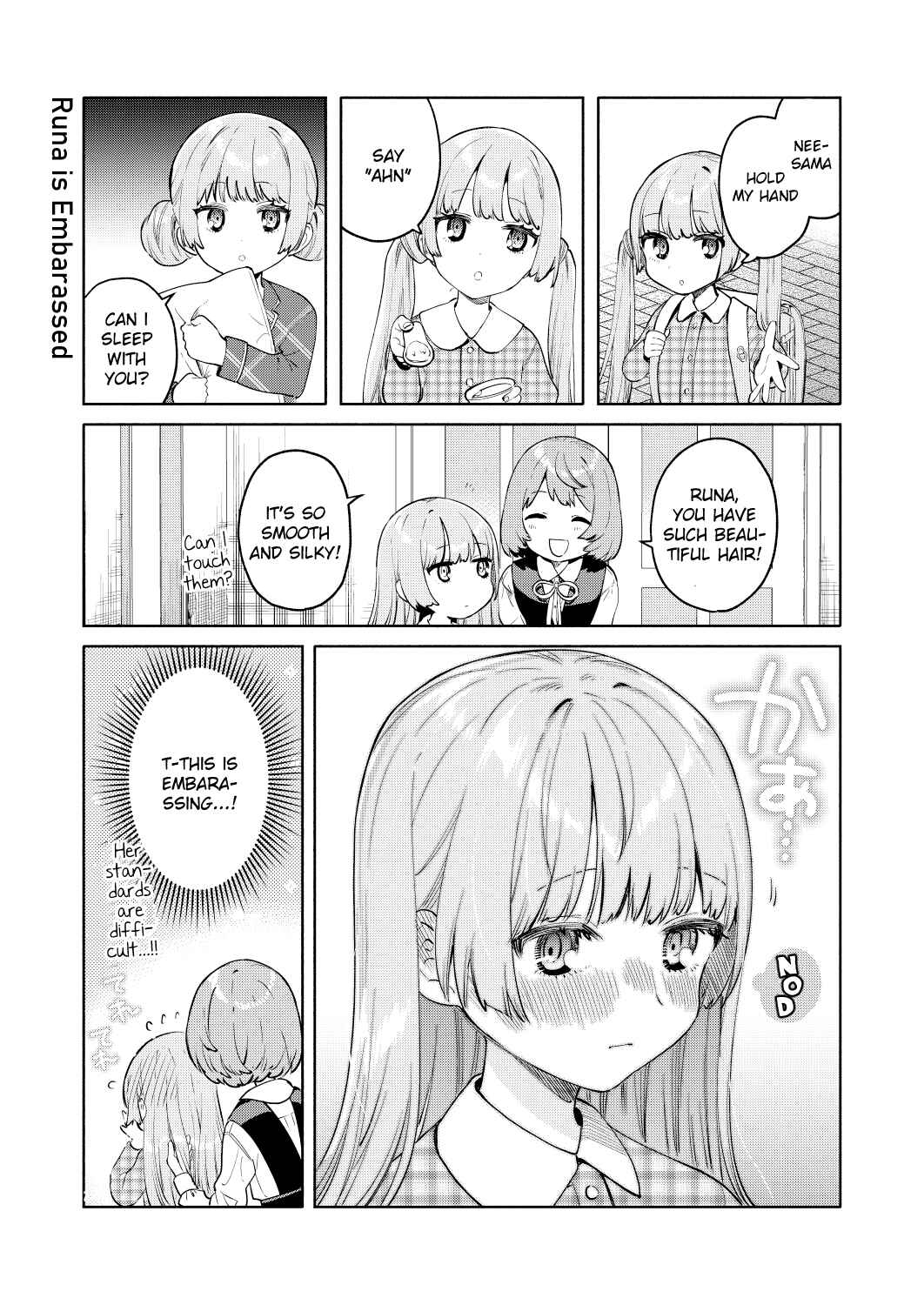 Page 22 Chapter 0 My Sisters Love Me!