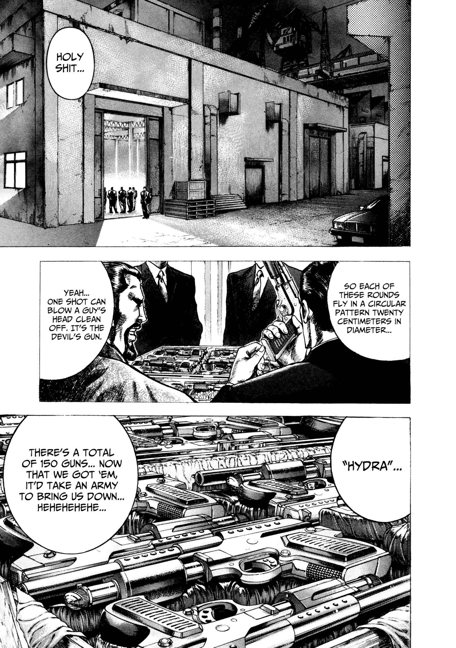 Page 3 Chapter 4 Hydra (HARA Tetsuo)