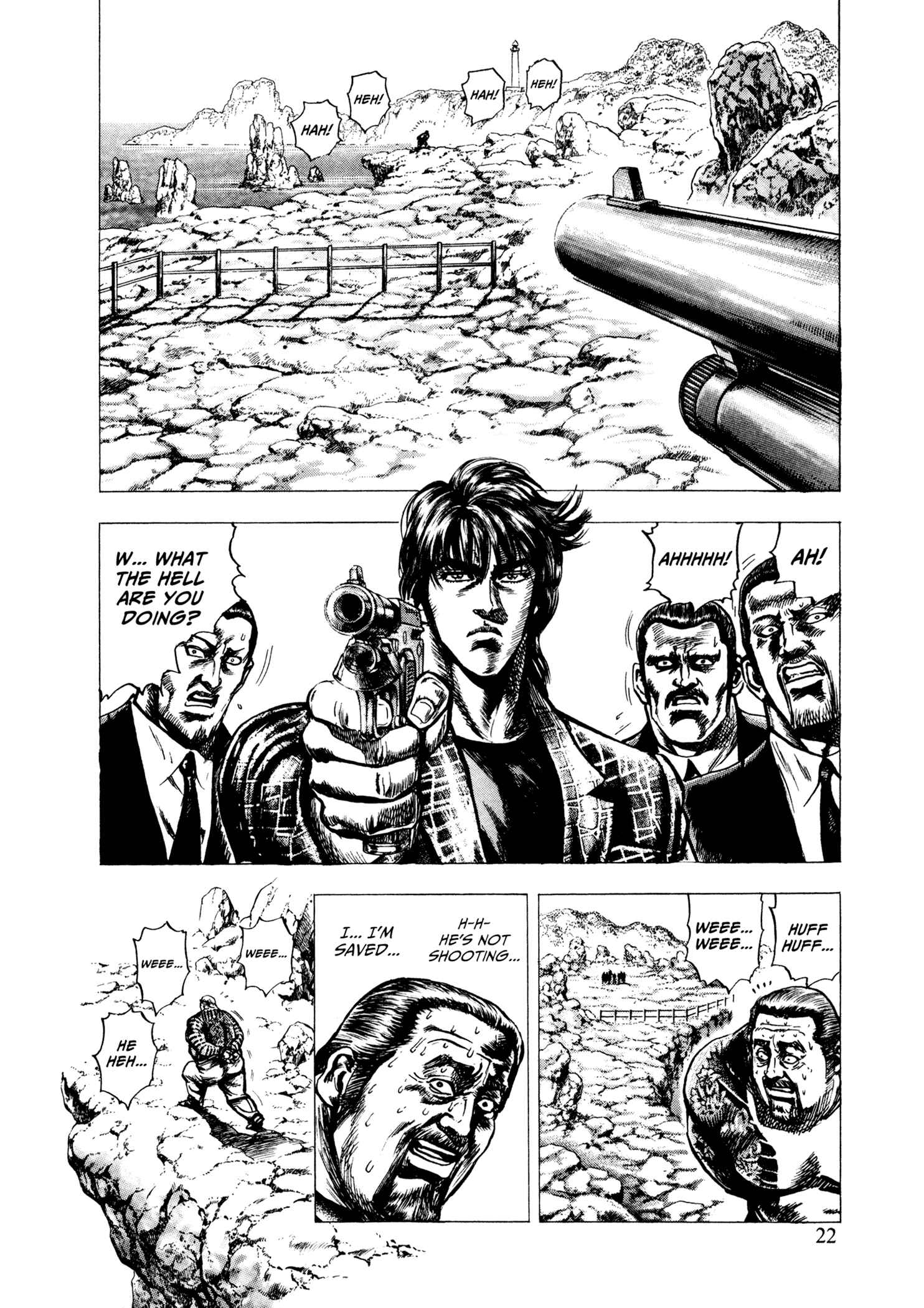 Page 21 Chapter 1 Hydra (HARA Tetsuo)