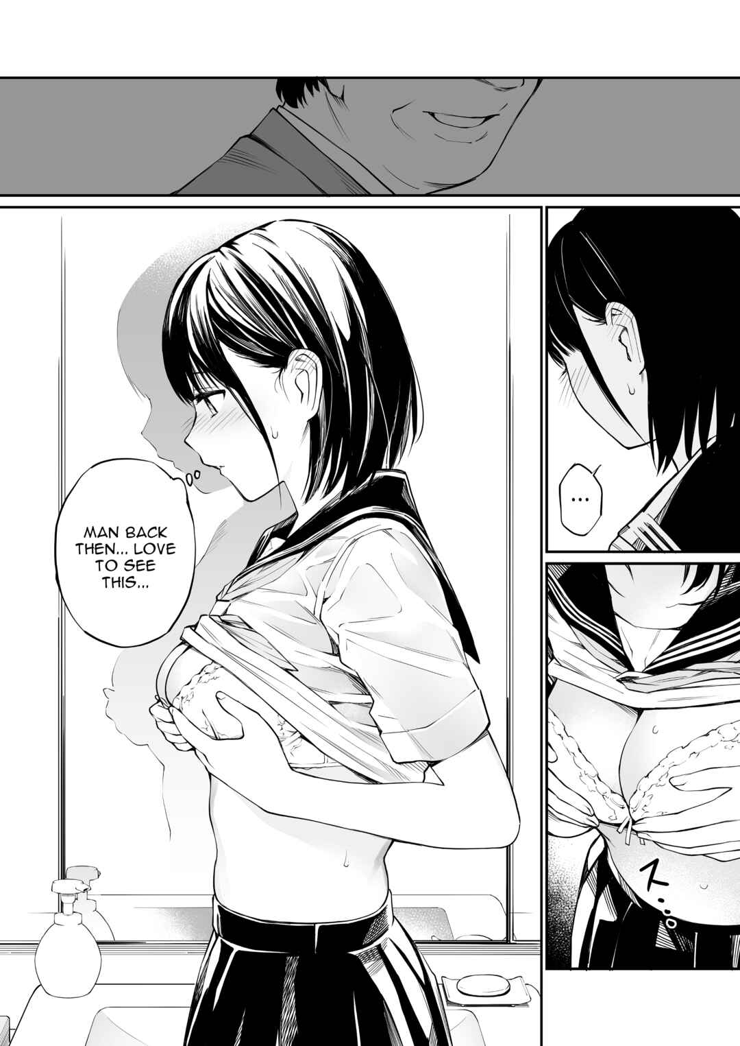 Page 10 Chapter 3 Oji-san de Umeru Ana - Team☆Lucky Sakuhinshuu