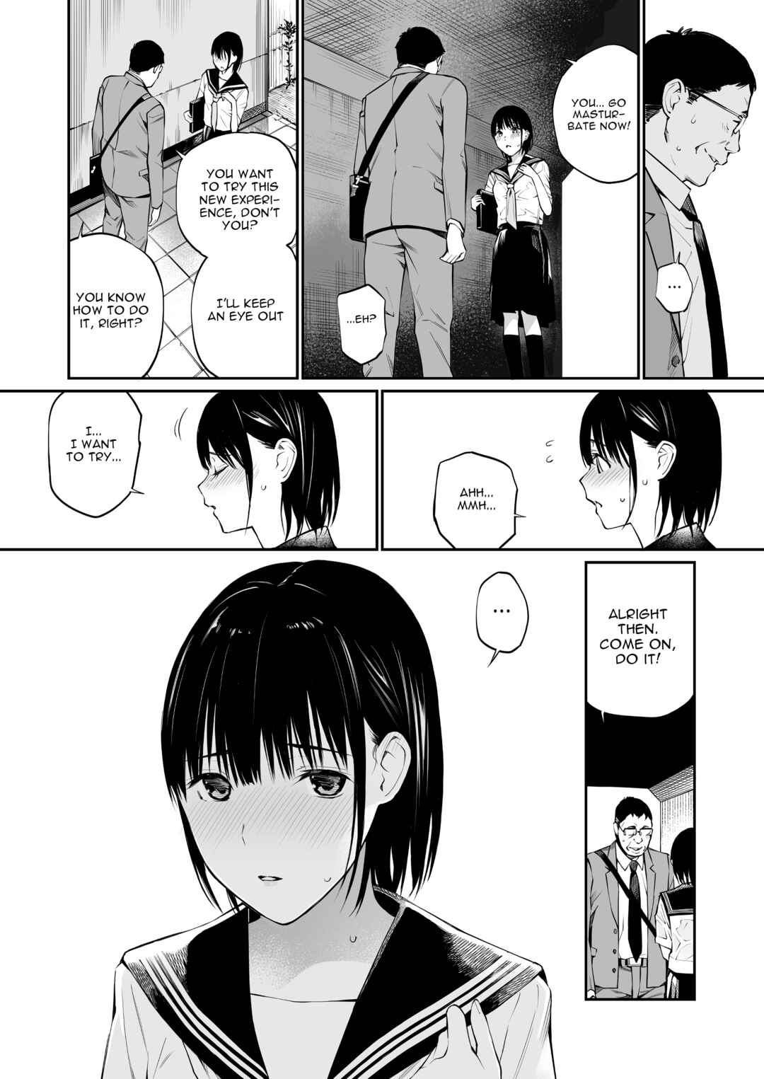 Page 32 Chapter 3 Oji-san de Umeru Ana - Team☆Lucky Sakuhinshuu