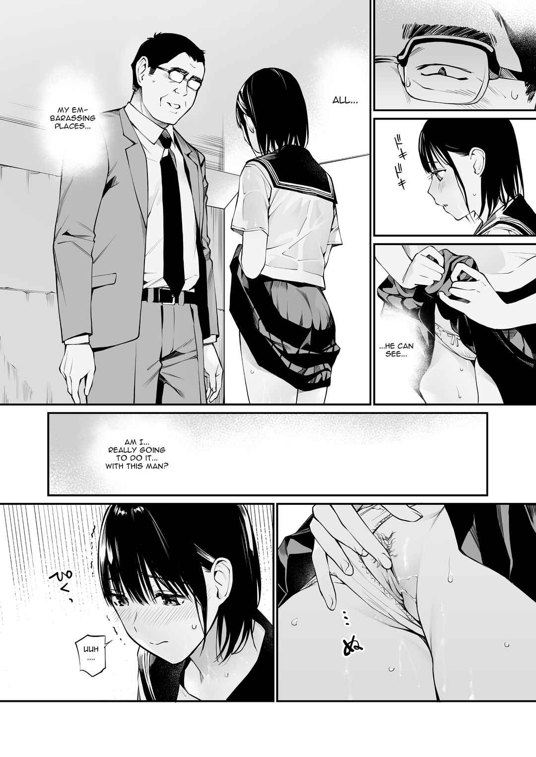 Page 34 Chapter 3 Oji-san de Umeru Ana - Team☆Lucky Sakuhinshuu