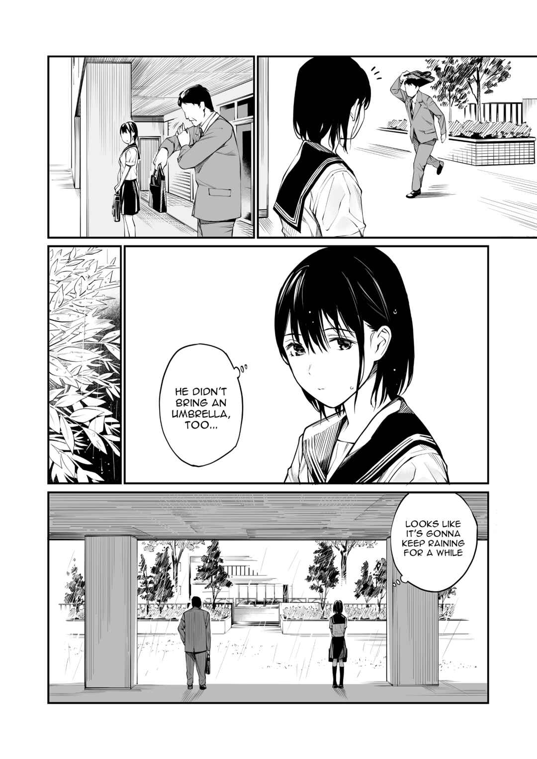 Page 4 Chapter 3 Oji-san de Umeru Ana - Team☆Lucky Sakuhinshuu