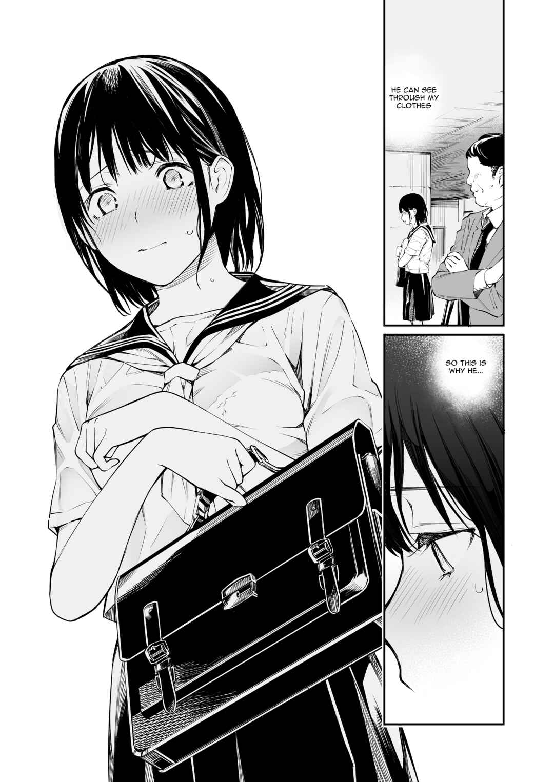 Page 7 Chapter 3 Oji-san de Umeru Ana - Team☆Lucky Sakuhinshuu