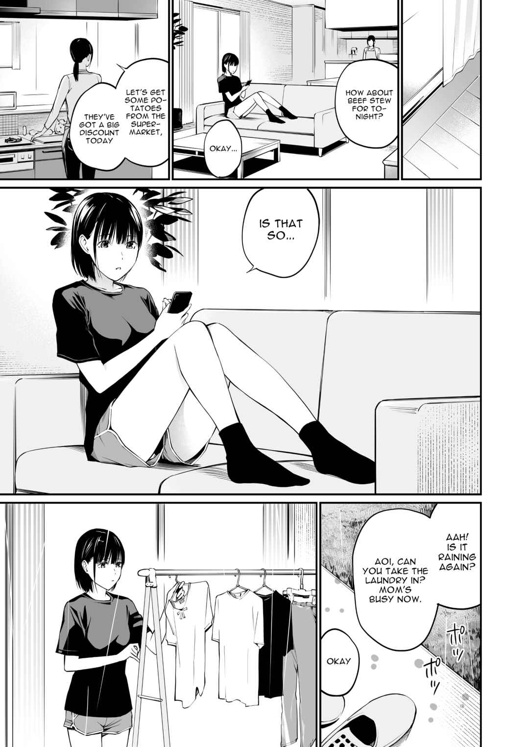 Page 72 Chapter 3 Oji-san de Umeru Ana - Team☆Lucky Sakuhinshuu