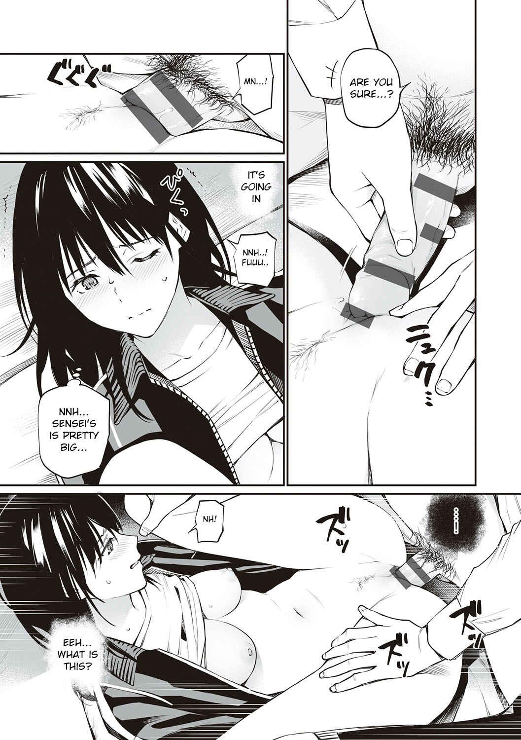 Page 12 Chapter 4 Oji-san de Umeru Ana - Team☆Lucky Sakuhinshuu