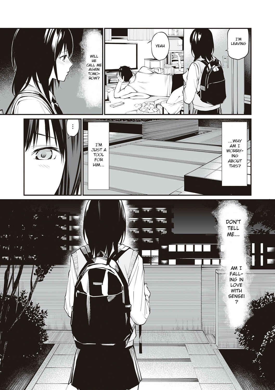 Page 22 Chapter 4 Oji-san de Umeru Ana - Team☆Lucky Sakuhinshuu