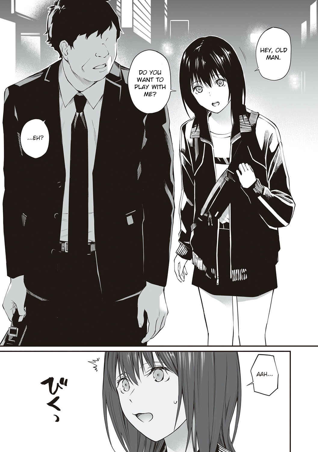 Page 4 Chapter 4 Oji-san de Umeru Ana - Team☆Lucky Sakuhinshuu