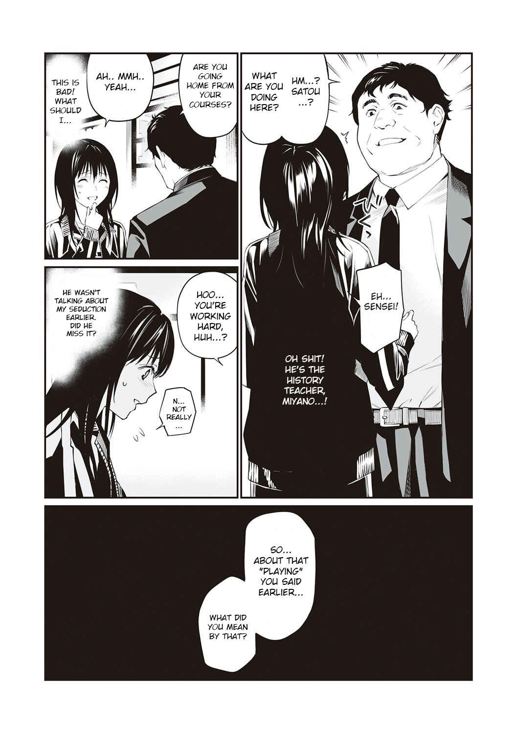Page 5 Chapter 4 Oji-san de Umeru Ana - Team☆Lucky Sakuhinshuu