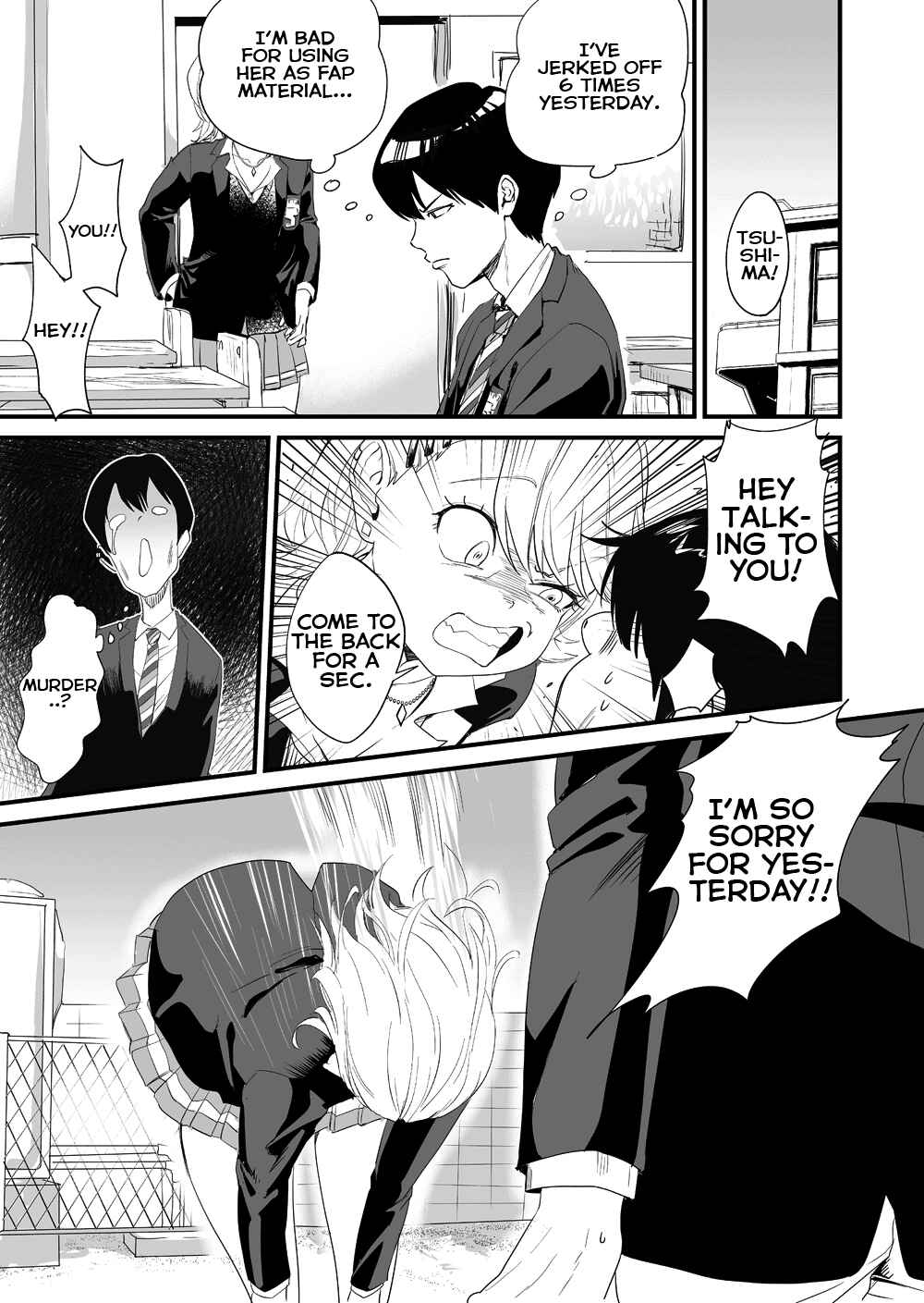 Page 9 Chapter Unknown_eea5 Galko wa Bus de Zecchouchuu