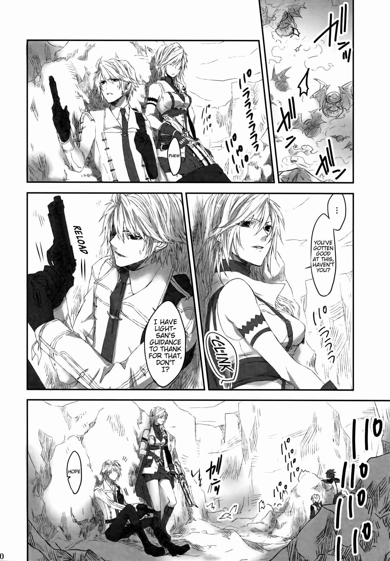 Page 10 Chapter Unknown_e9ac Final Fantasy XIII-2 - Because of You (Doujinshi)