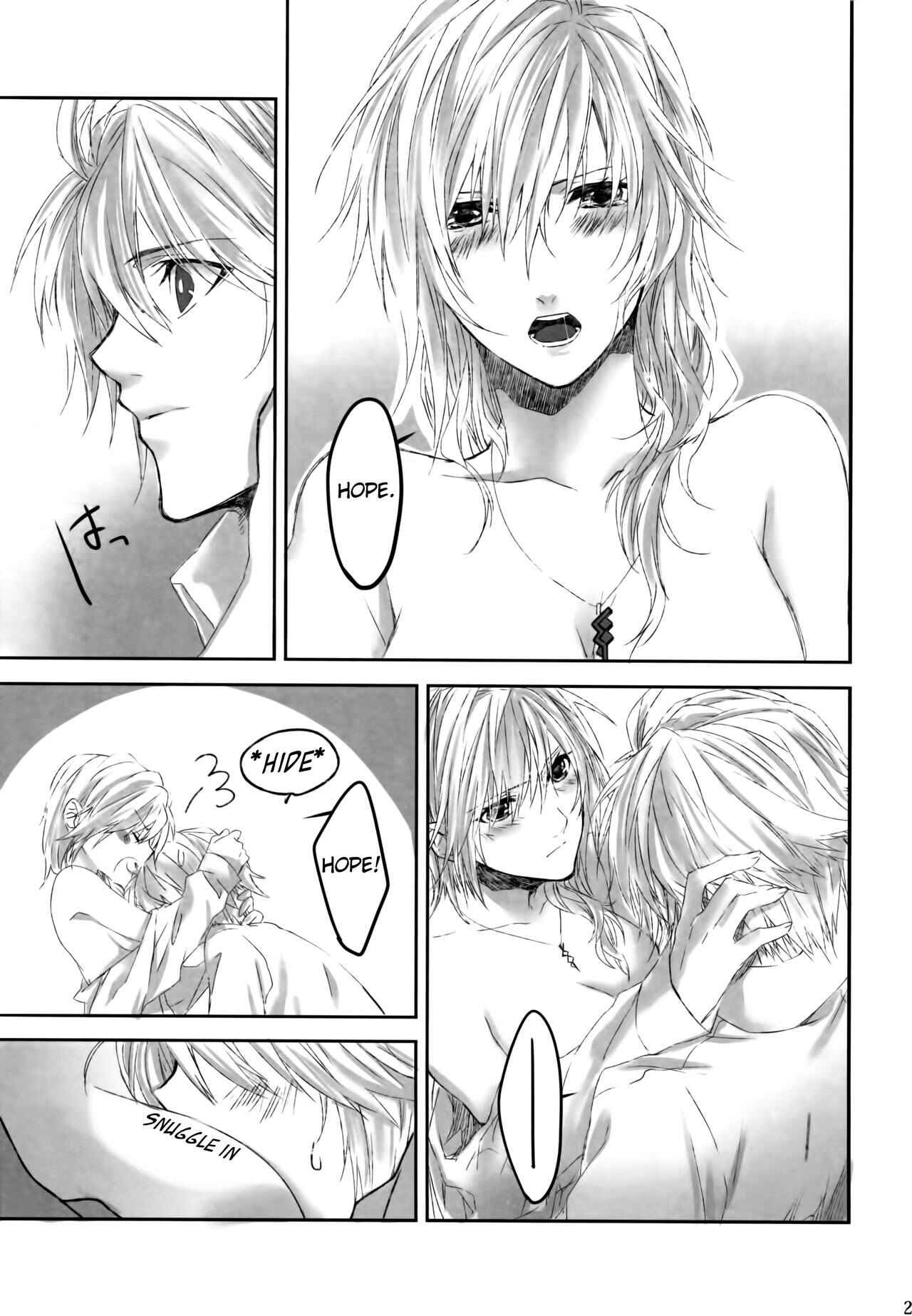 Page 27 Chapter Unknown_e9ac Final Fantasy XIII-2 - Because of You (Doujinshi)
