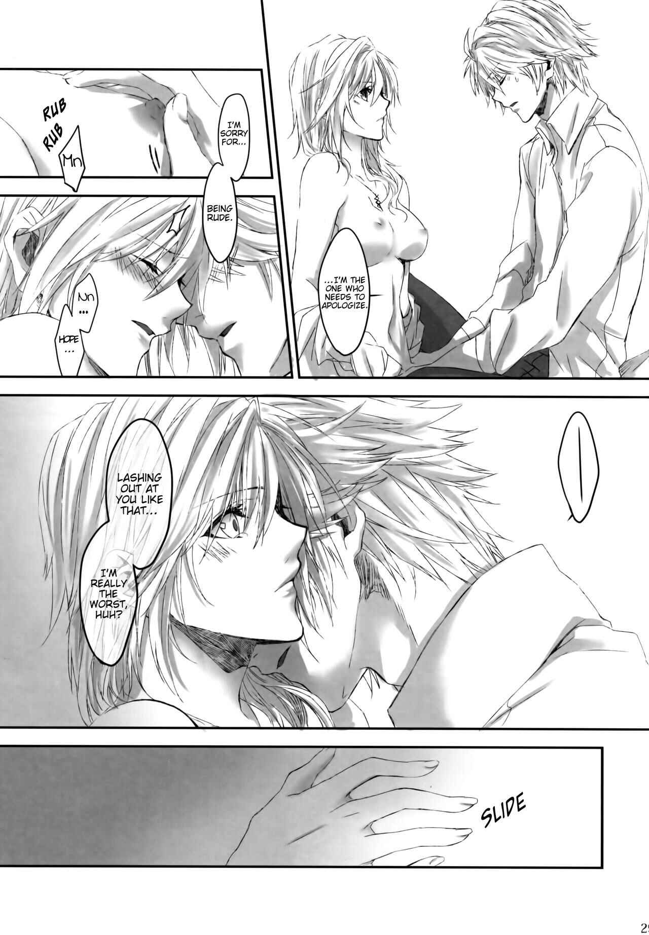 Page 29 Chapter Unknown_e9ac Final Fantasy XIII-2 - Because of You (Doujinshi)