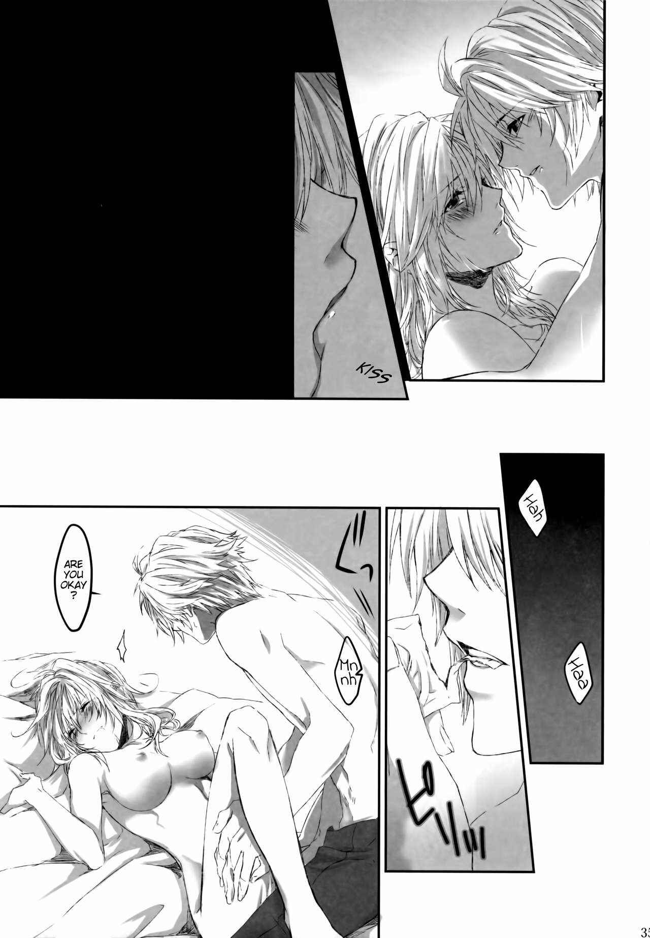 Page 35 Chapter Unknown_e9ac Final Fantasy XIII-2 - Because of You (Doujinshi)