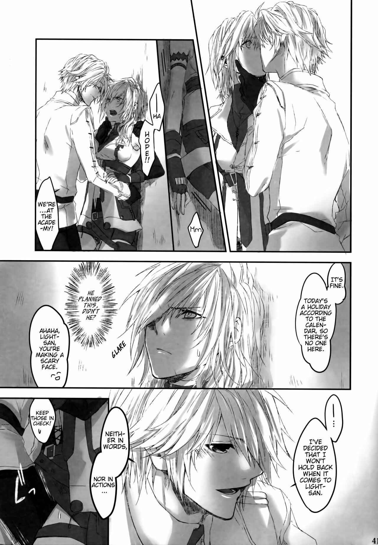 Page 41 Chapter Unknown_e9ac Final Fantasy XIII-2 - Because of You (Doujinshi)