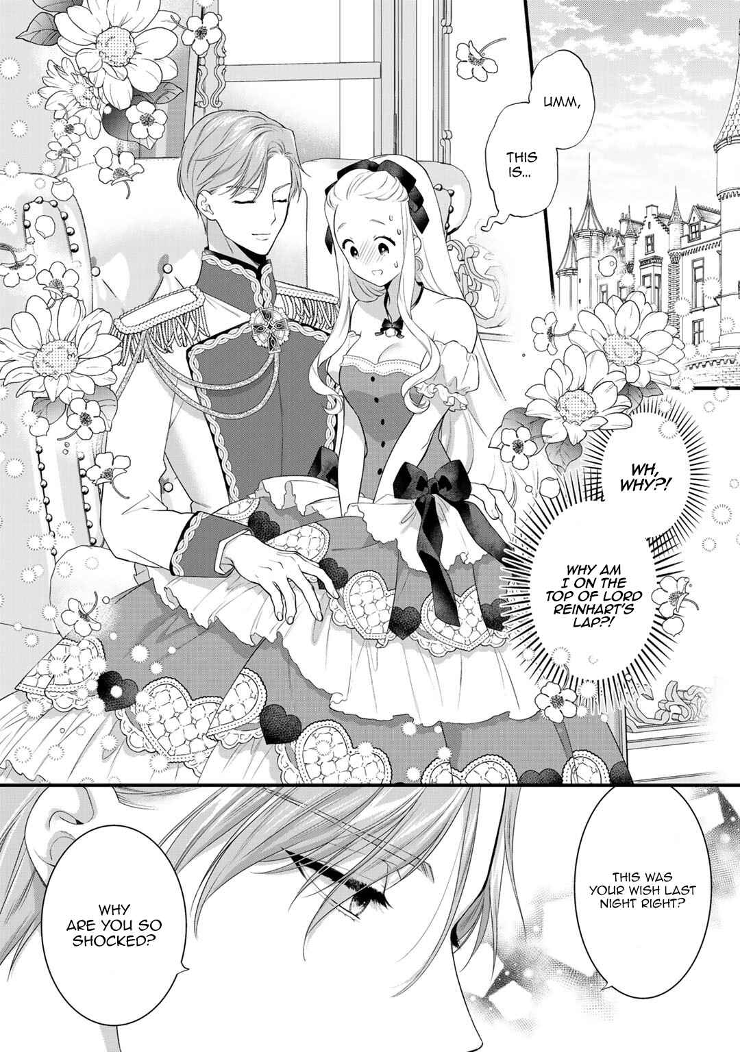 Page 2 Chapter 11.1 Tsunderu Moto-Akuyaku Reijo wa Do-S Ouji-sama kara Nigedashitai