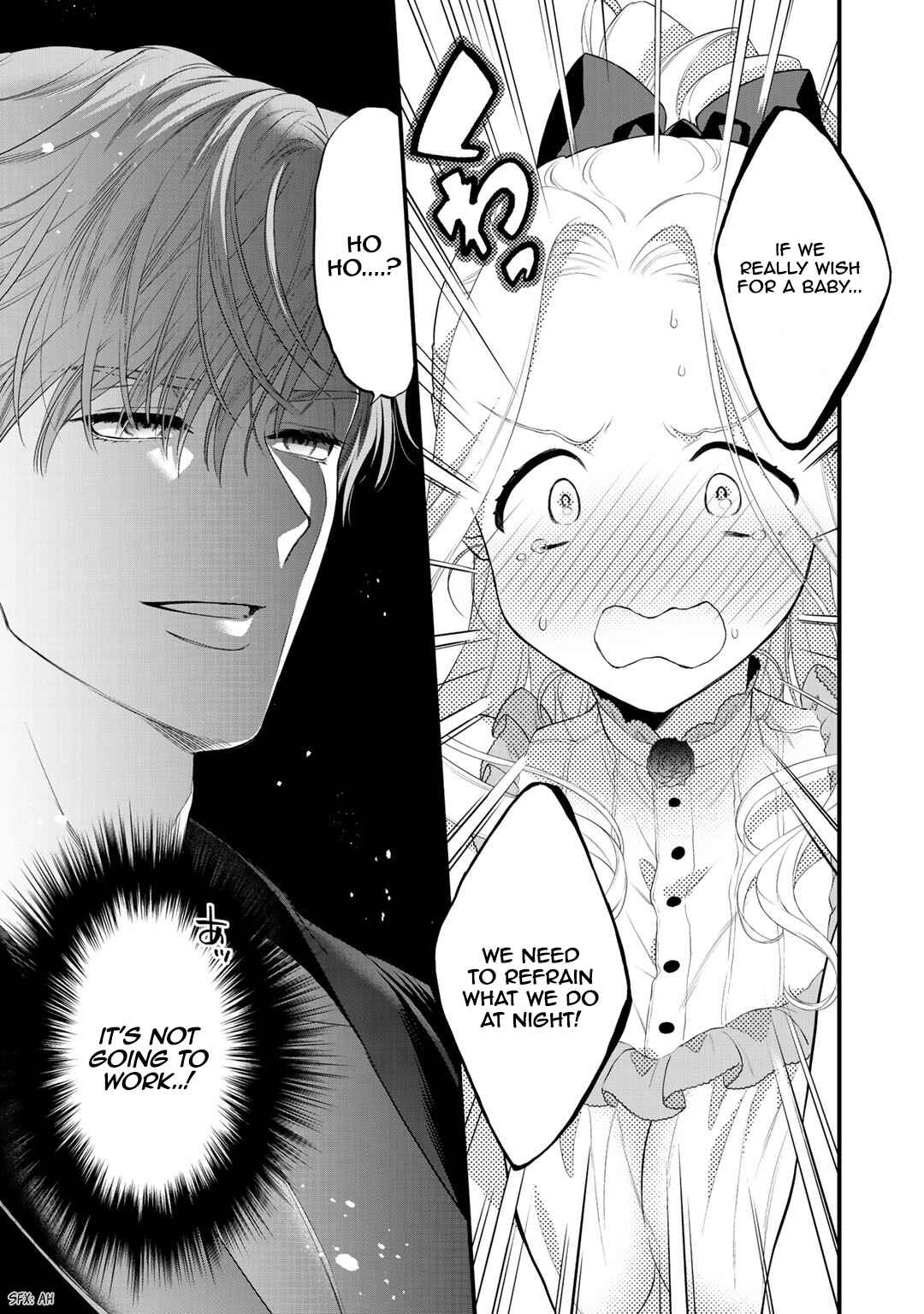 Page 9 Chapter 11.1 Tsunderu Moto-Akuyaku Reijo wa Do-S Ouji-sama kara Nigedashitai