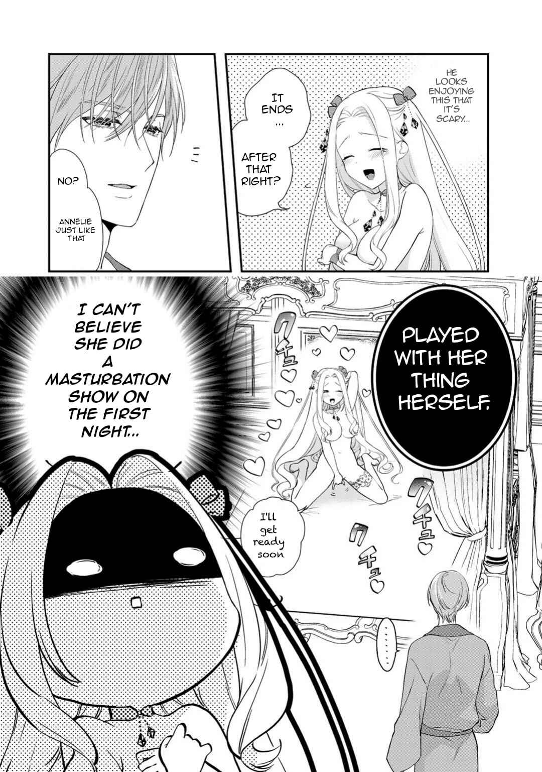 Page 5 Chapter 2.2 Tsunderu Moto-Akuyaku Reijo wa Do-S Ouji-sama kara Nigedashitai
