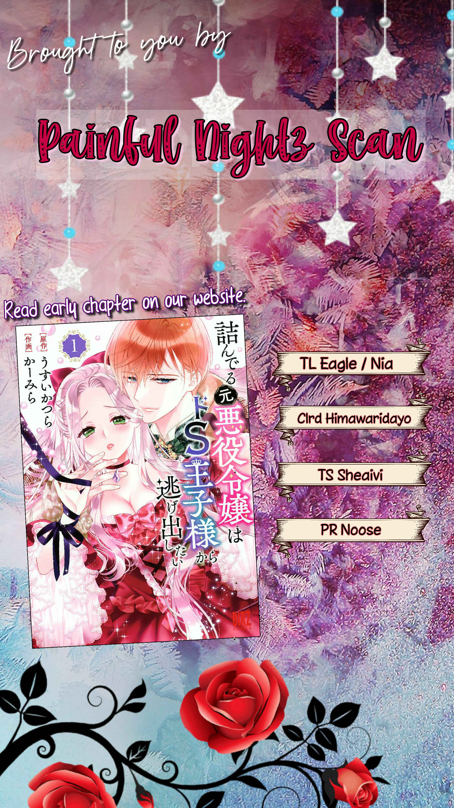 Page 1 Chapter 8.2 Tsunderu Moto-Akuyaku Reijo wa Do-S Ouji-sama kara Nigedashitai