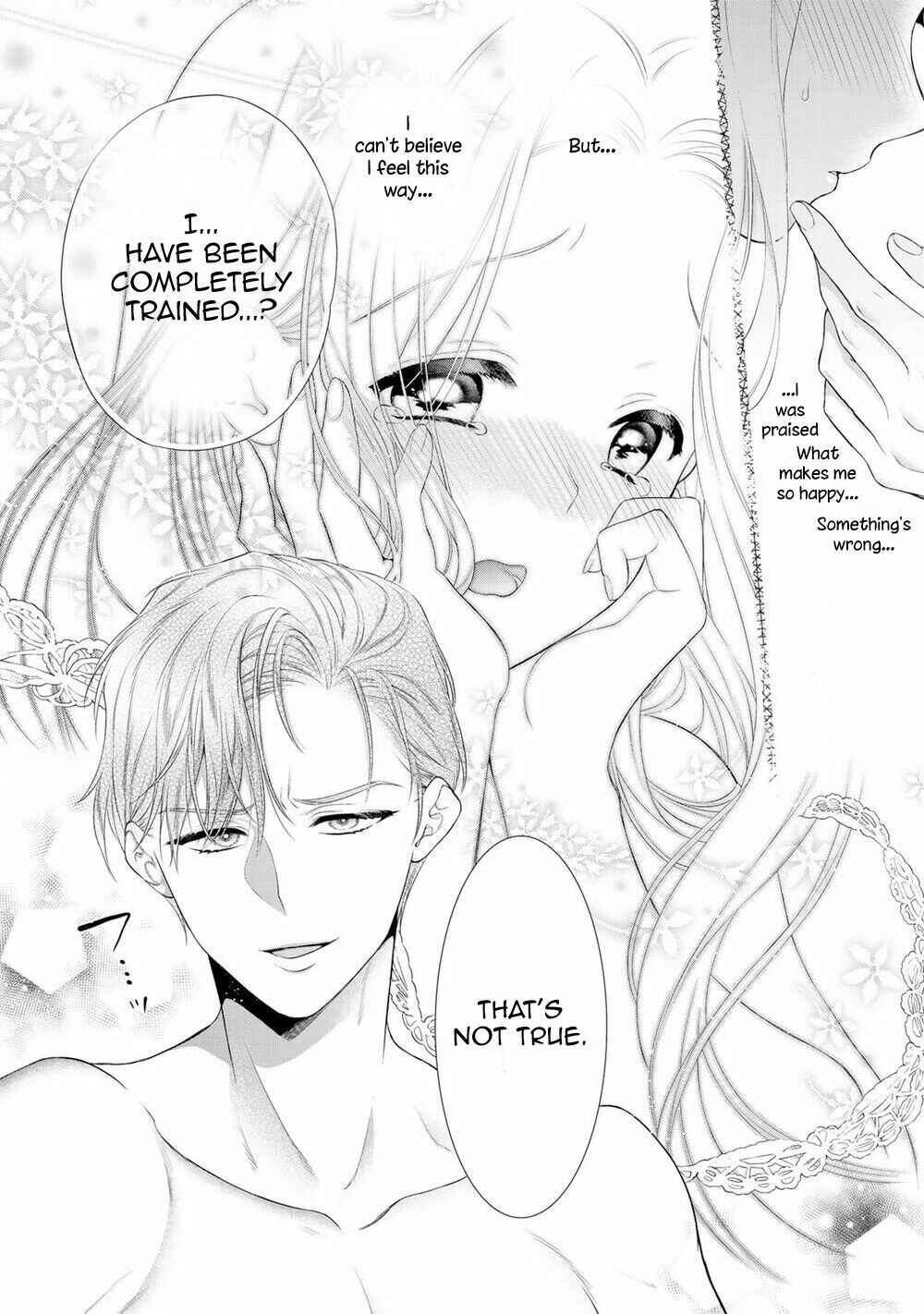 Page 13 Chapter 8.2 Tsunderu Moto-Akuyaku Reijo wa Do-S Ouji-sama kara Nigedashitai