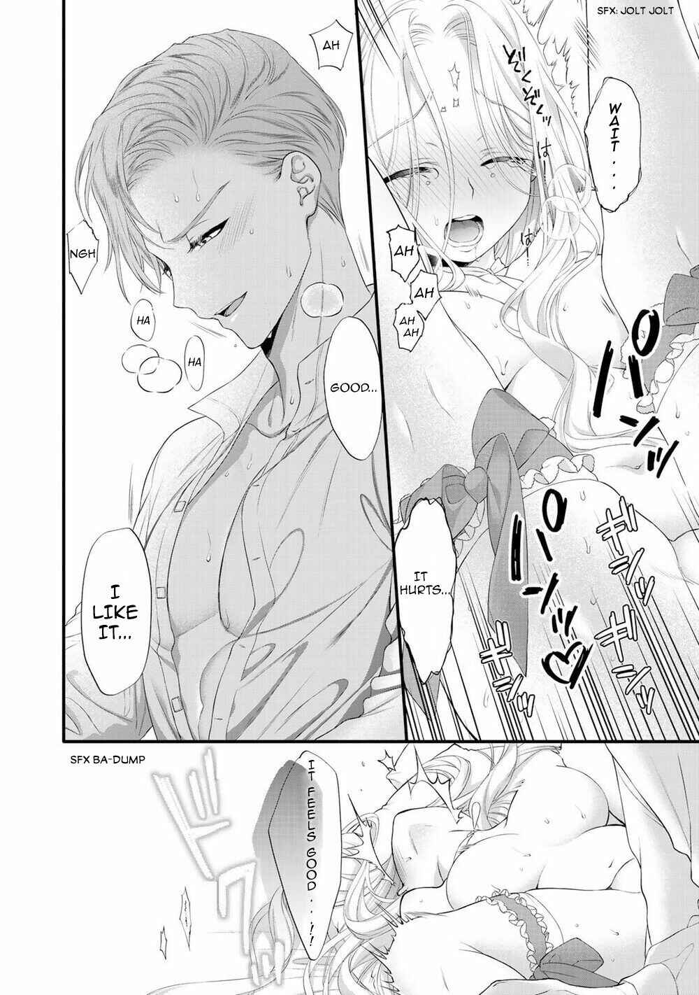 Page 9 Chapter 8.2 Tsunderu Moto-Akuyaku Reijo wa Do-S Ouji-sama kara Nigedashitai