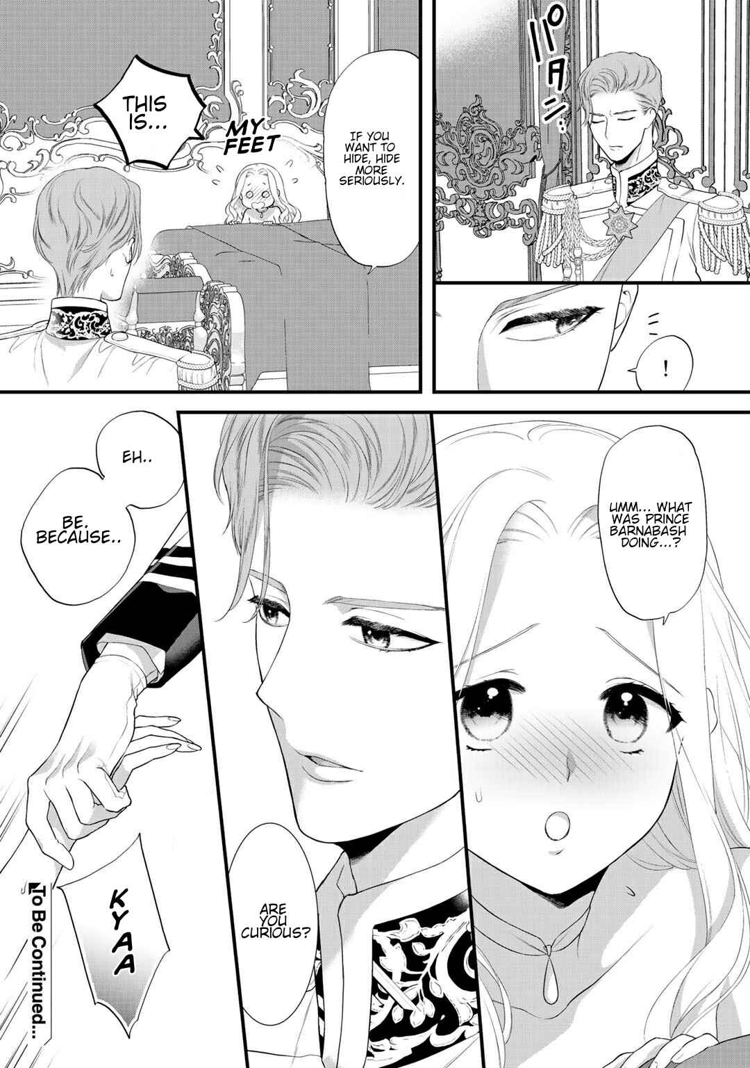 Page 13 Chapter 8.1 Tsunderu Moto-Akuyaku Reijo wa Do-S Ouji-sama kara Nigedashitai