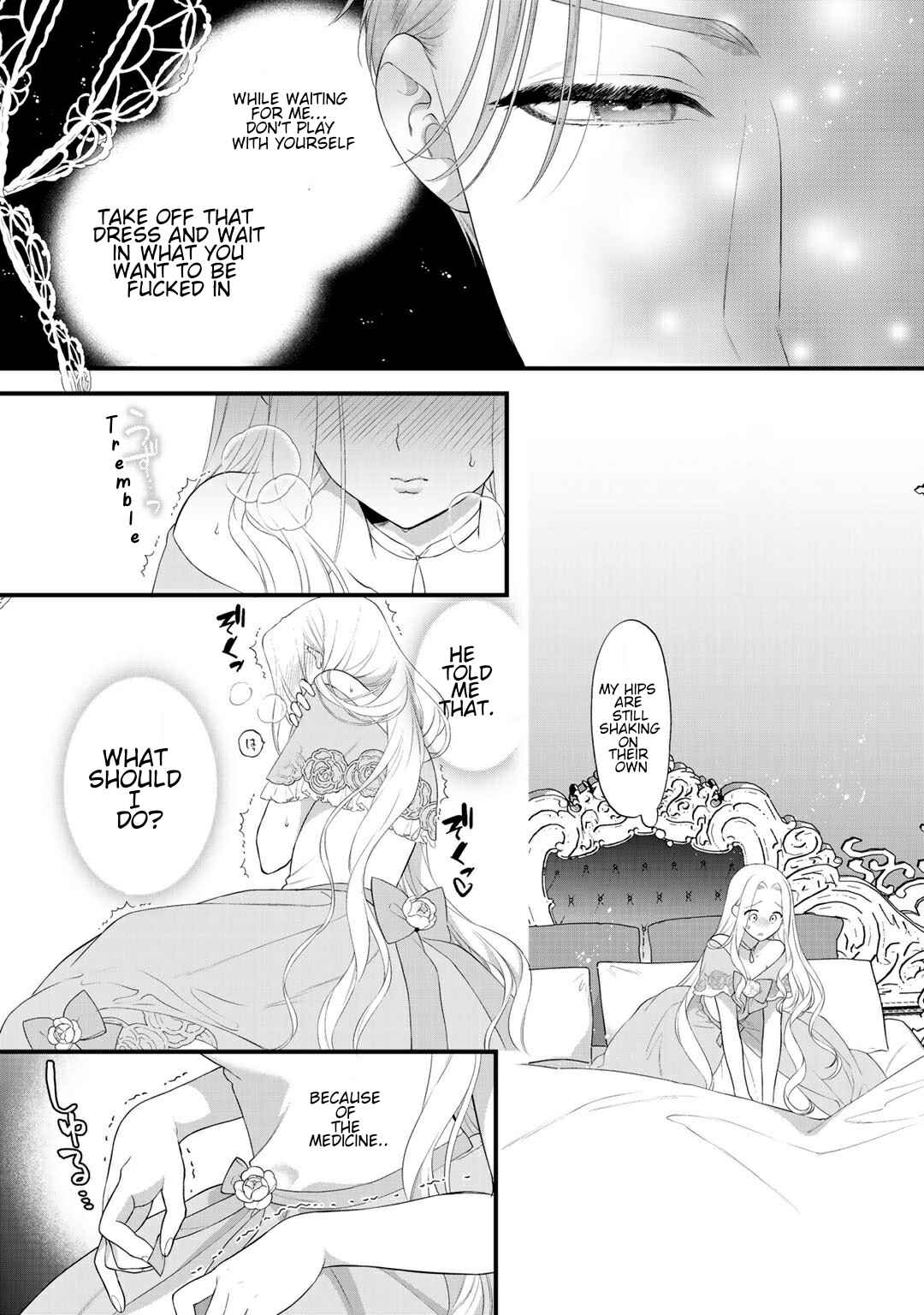 Page 3 Chapter 8.1 Tsunderu Moto-Akuyaku Reijo wa Do-S Ouji-sama kara Nigedashitai
