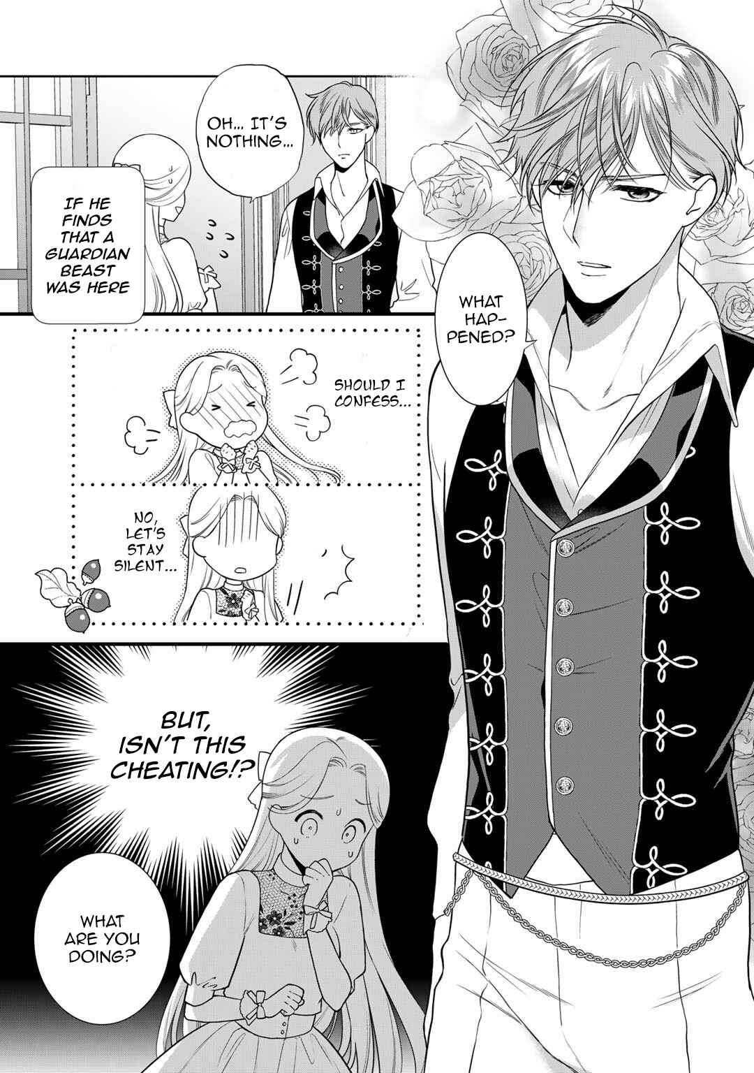 Page 11 Chapter 14 Tsunderu Moto-Akuyaku Reijo wa Do-S Ouji-sama kara Nigedashitai