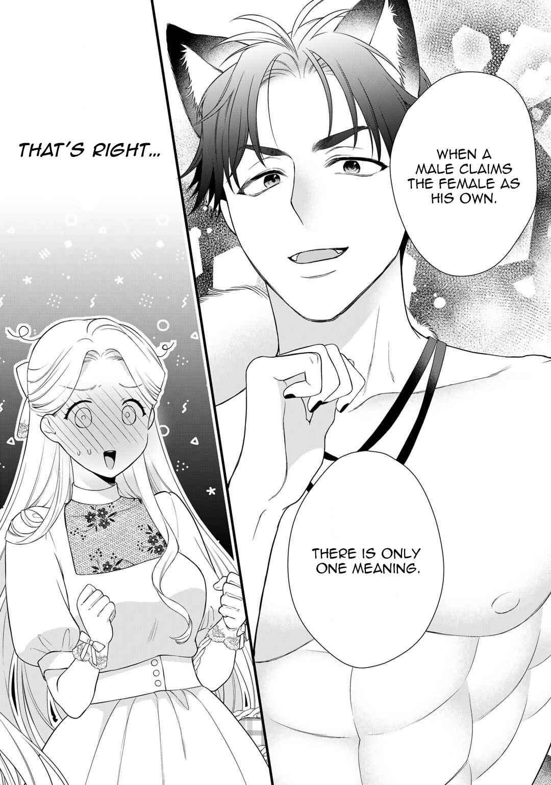 Page 8 Chapter 14 Tsunderu Moto-Akuyaku Reijo wa Do-S Ouji-sama kara Nigedashitai