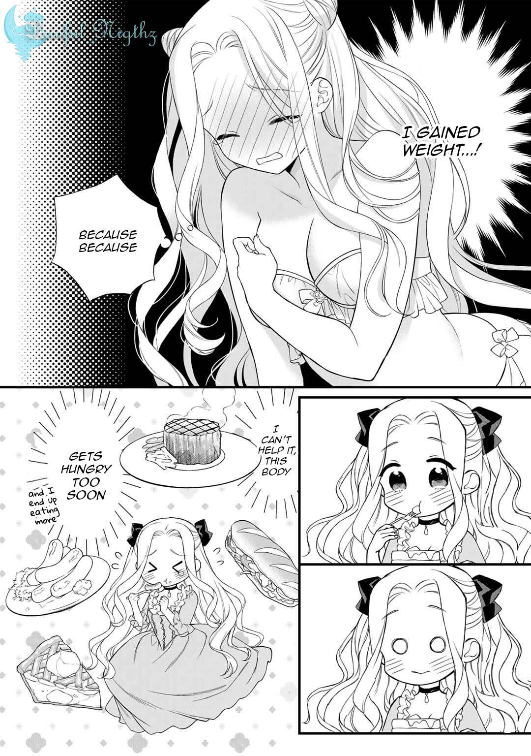 Page 10 Chapter 18 Tsunderu Moto-Akuyaku Reijo wa Do-S Ouji-sama kara Nigedashitai