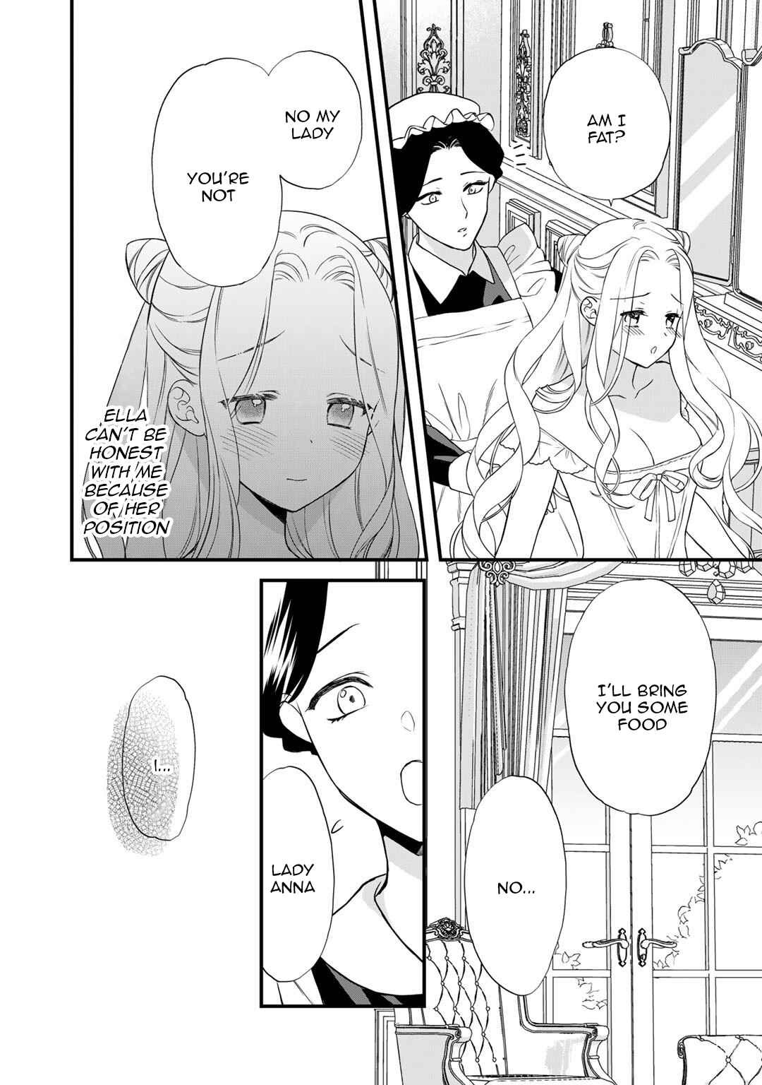 Page 12 Chapter 18 Tsunderu Moto-Akuyaku Reijo wa Do-S Ouji-sama kara Nigedashitai