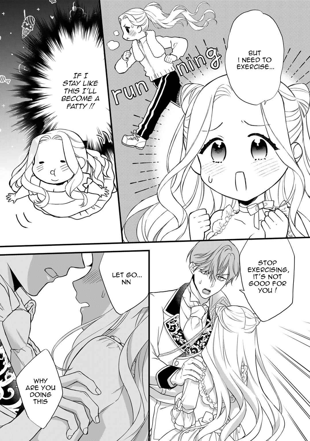 Page 15 Chapter 18 Tsunderu Moto-Akuyaku Reijo wa Do-S Ouji-sama kara Nigedashitai