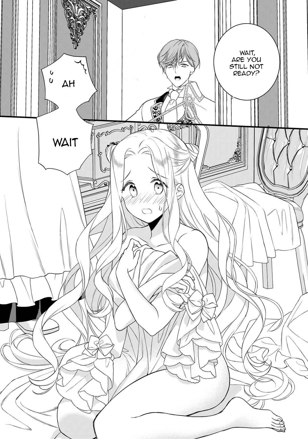 Page 4 Chapter 18 Tsunderu Moto-Akuyaku Reijo wa Do-S Ouji-sama kara Nigedashitai