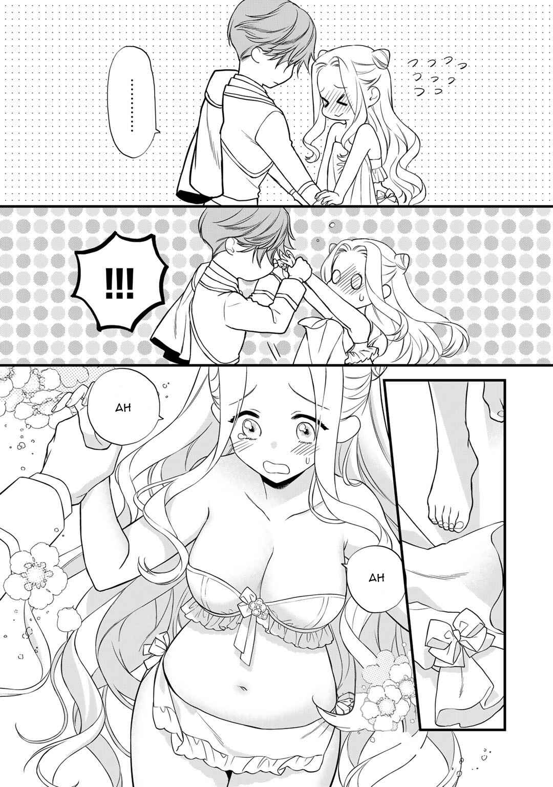 Page 7 Chapter 18 Tsunderu Moto-Akuyaku Reijo wa Do-S Ouji-sama kara Nigedashitai