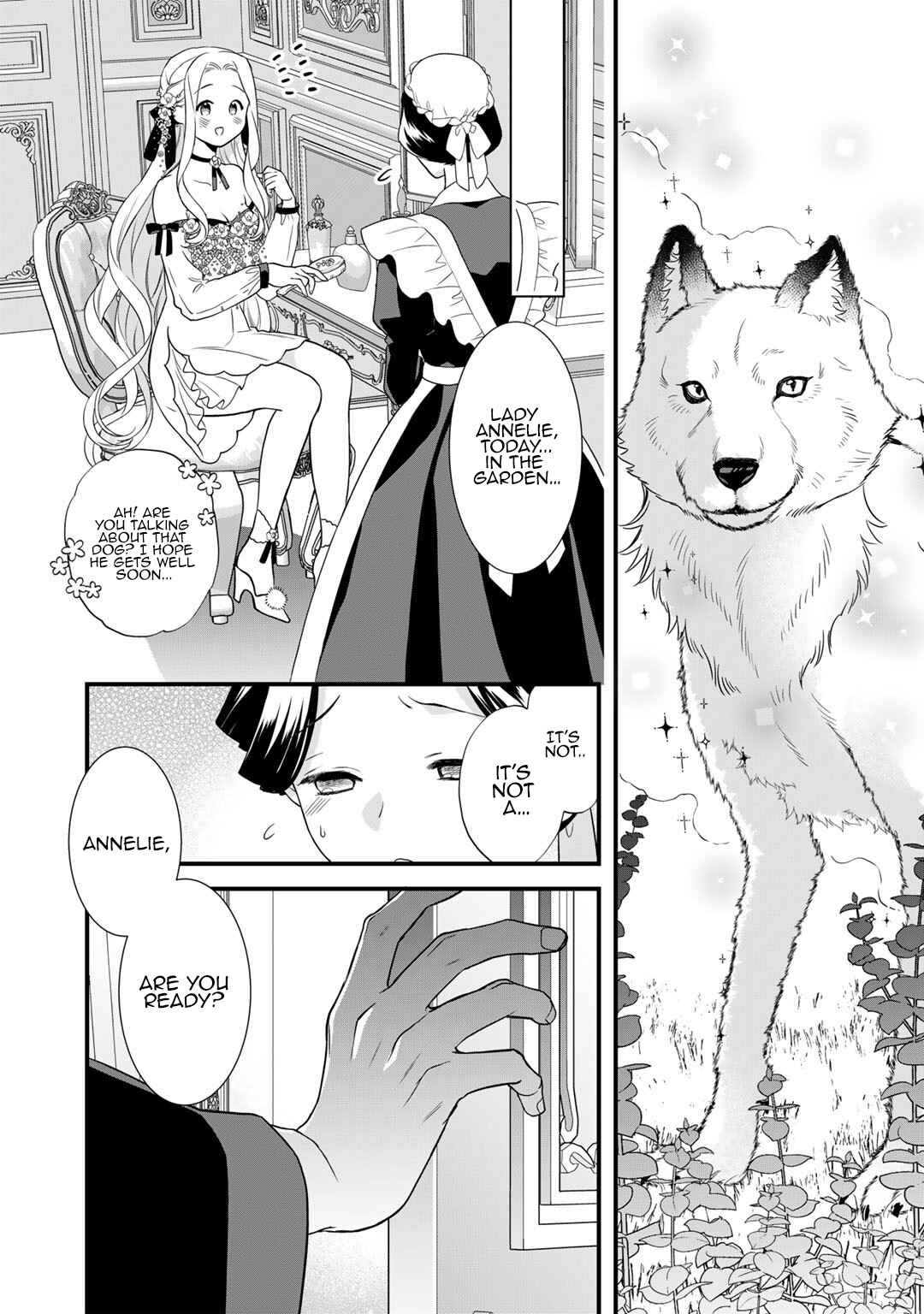 Page 16 Chapter 13 Tsunderu Moto-Akuyaku Reijo wa Do-S Ouji-sama kara Nigedashitai