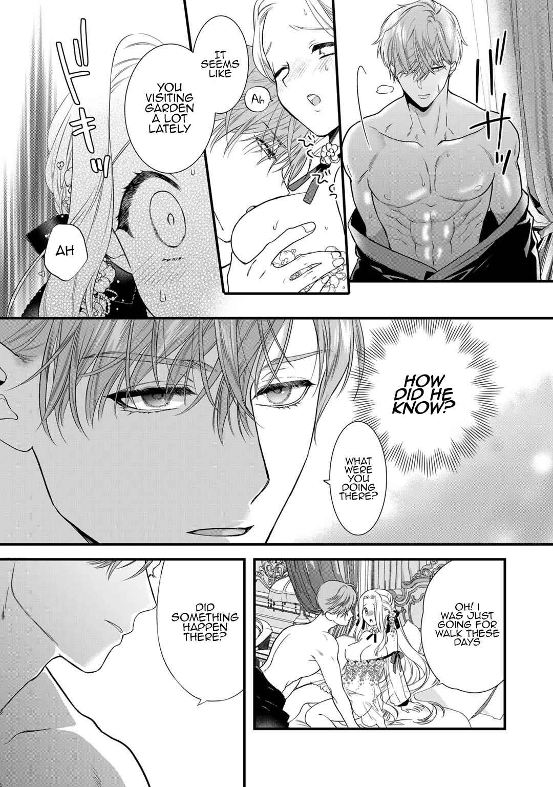 Page 19 Chapter 13 Tsunderu Moto-Akuyaku Reijo wa Do-S Ouji-sama kara Nigedashitai