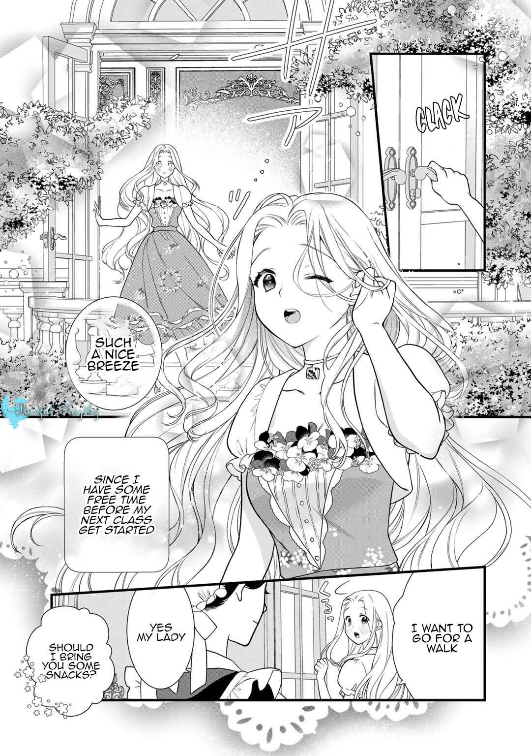 Page 2 Chapter 13 Tsunderu Moto-Akuyaku Reijo wa Do-S Ouji-sama kara Nigedashitai