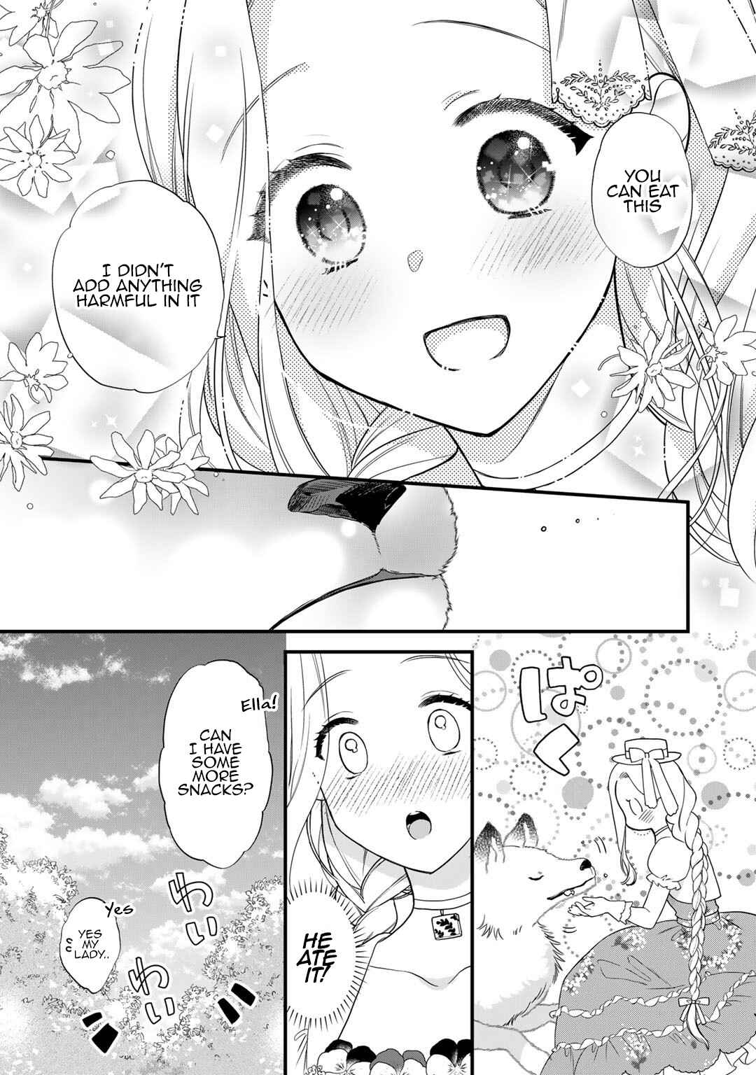 Page 8 Chapter 13 Tsunderu Moto-Akuyaku Reijo wa Do-S Ouji-sama kara Nigedashitai