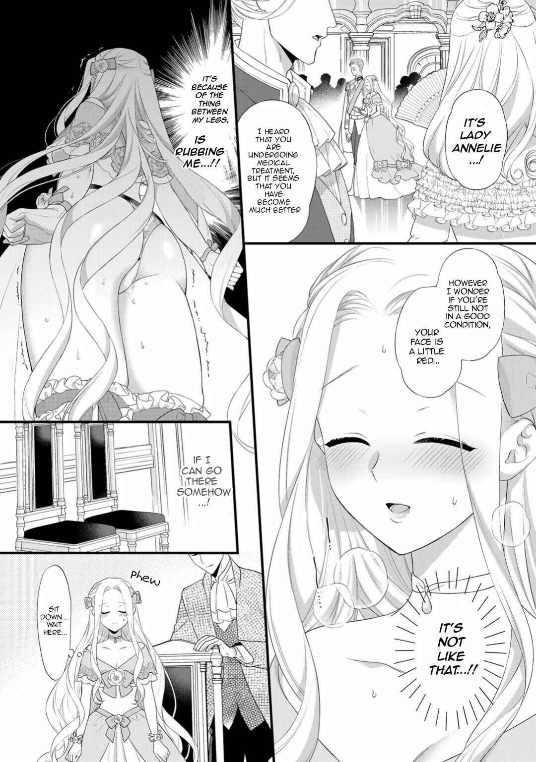 Page 10 Chapter 6 Tsunderu Moto-Akuyaku Reijo wa Do-S Ouji-sama kara Nigedashitai